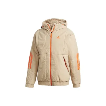 Adidas Puffer Jackets Men Grassland Brown