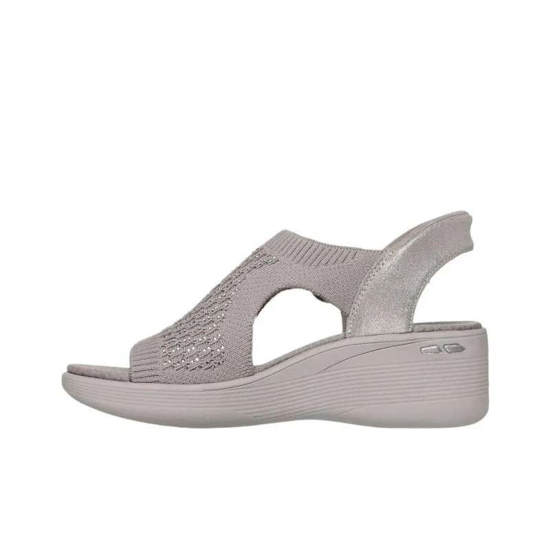 Skechers Pier Lite Beach Sandals Women's Beige-2