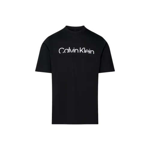 CALVIN KLEIN T Shirt Men's Black Europe Version