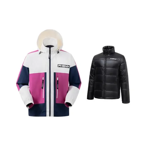 Phenix SP27 Hiking Waterproof, Windproof, Breathable, And Rainproof Windbreaker strukturierter River Unisex