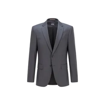 HUGO BOSS Single breasted Fitted Blazer