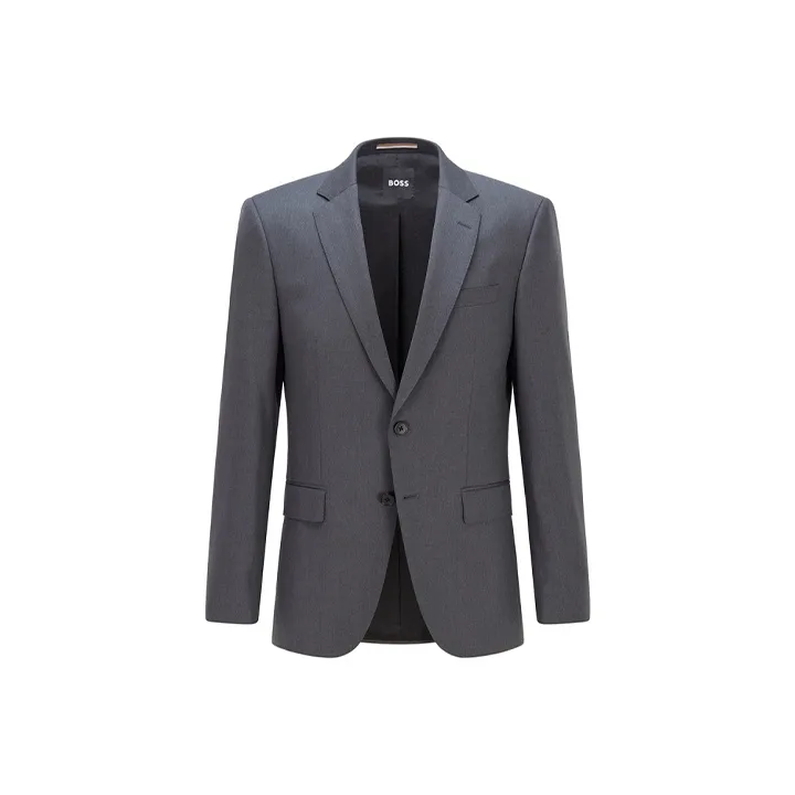 HUGO BOSS Single breasted Fitted Blazer-0