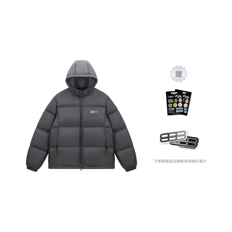 FPA ALWAYS MOVING Series Down Jackets Unisex-5