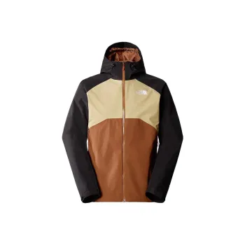 THE NORTH FACE MEN'S STRATOS HOODED JACKET Jackets Coats Men's Stone Brown