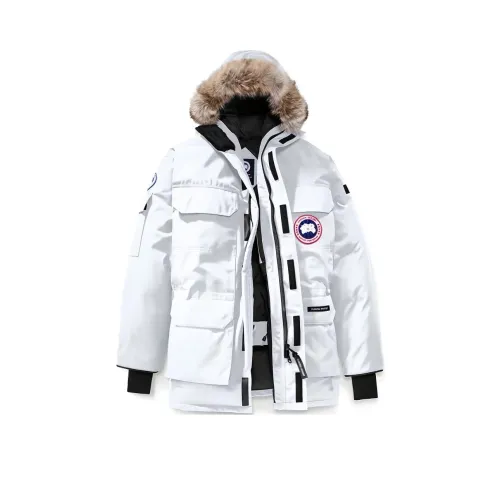 Canada Goose Down Jacket Winter Men's White