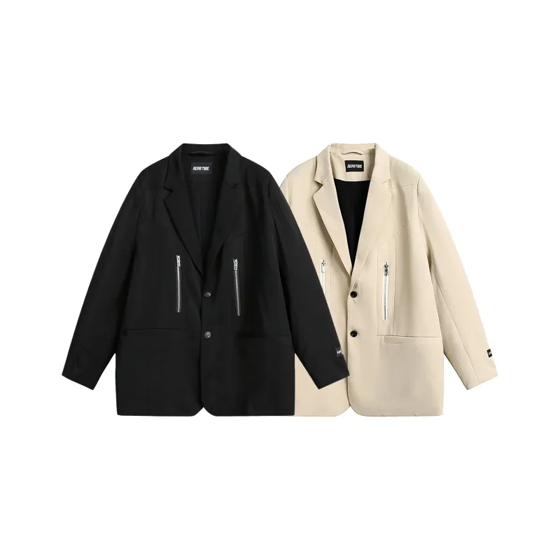 MEIPIN TANG Business Suits Unisex-5