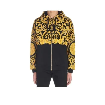 VERSACE Jackets Men Black