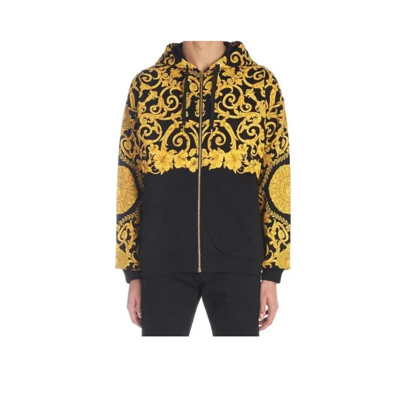 VERSACE Jackets Men Black-0