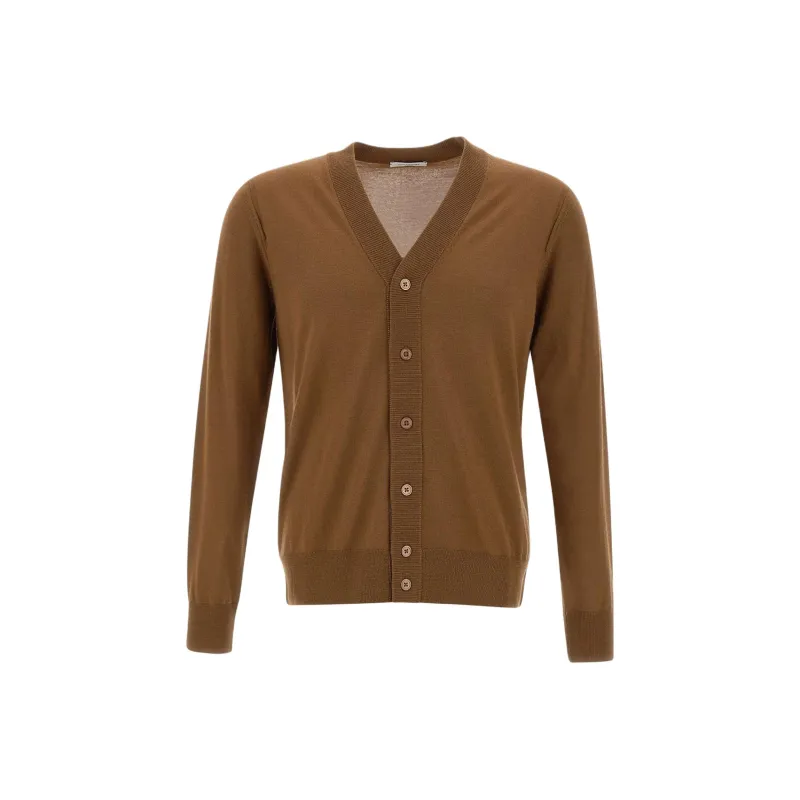PAOLO PECORA MILANO Knitwear Men's Camel-0