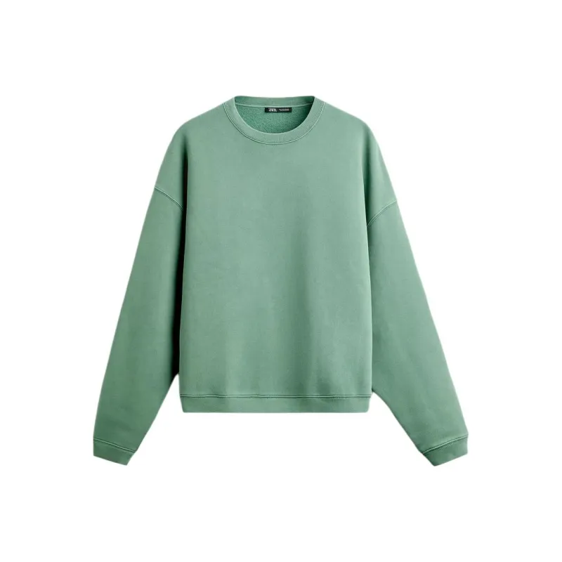 ZARA Sweatshirts Men-4
