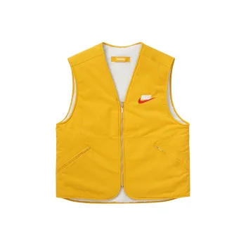 Supreme Nike Reversible Nylon Sherpa Vest