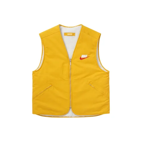 Supreme Nike Reversible Nylon Sherpa Vest