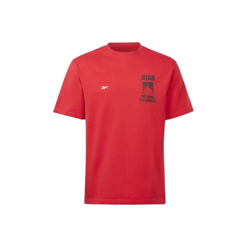 Reebok Regular T Shirt Unisex Original Red-0