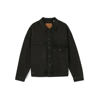 Levi's Denim Jacket Men's Black