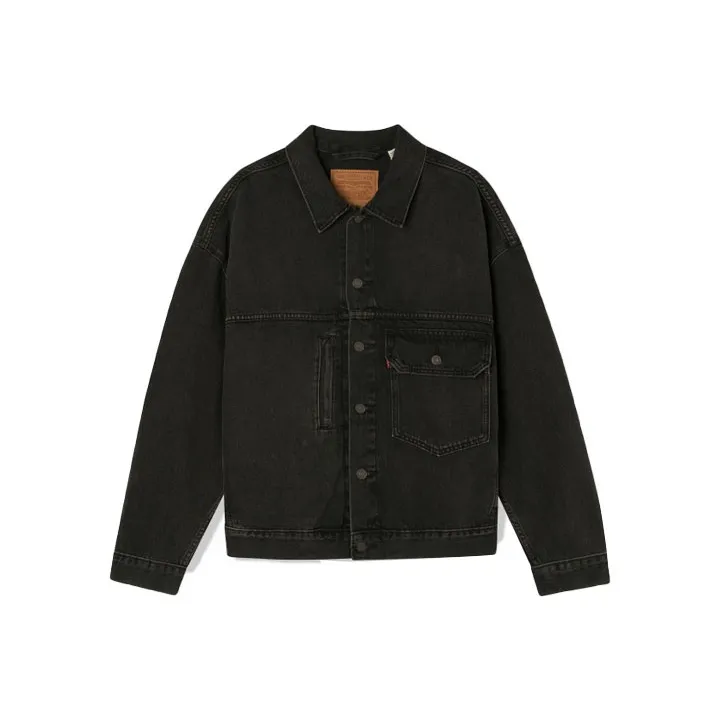 Levi's Denim Jacket Men's Black-0