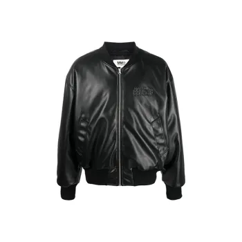 MM6 Maison Margiela Jackets & Coats Men's Black