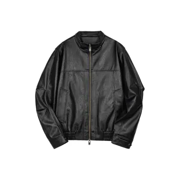 WILD LEADER Jackets Coats Unisex Black