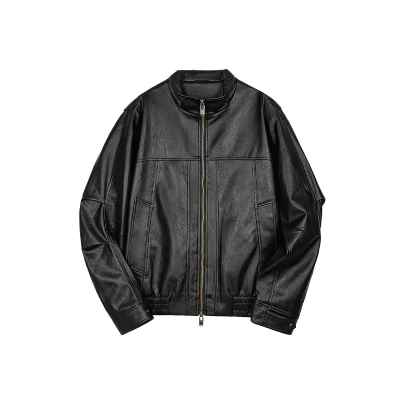 WILD LEADER Jackets Coats Unisex Black-0