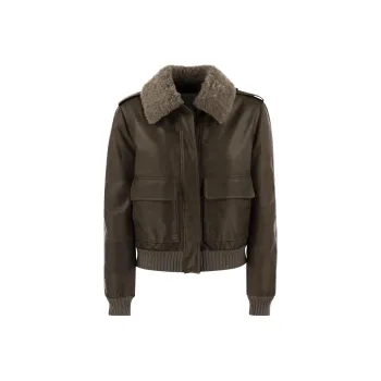 Brunello Cucinelli Jackets Coats Men's Mud Brown