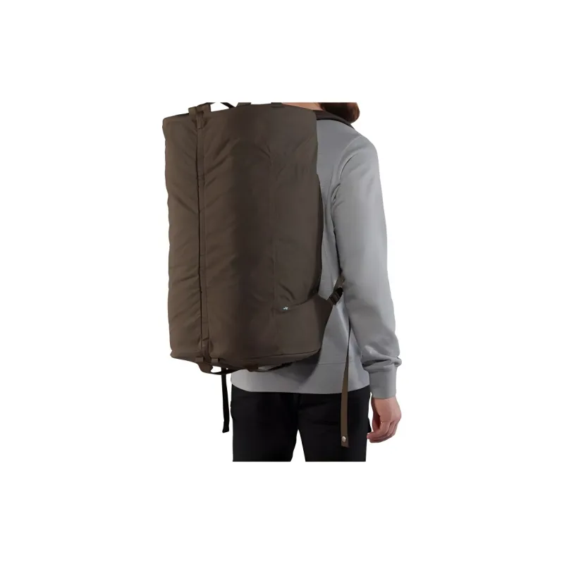 Fjallraven Recycled Polyester Backpack Large Size Men's Black Olive-4