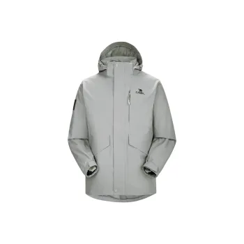 CAMEL All weather Waterproof And Windproof To Keep Warm Windbreaker Jacket Men's