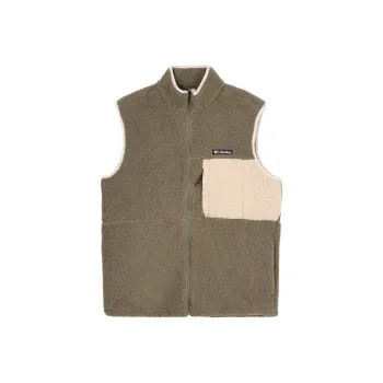 Columbia Vests Men Army Green