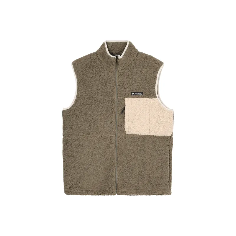 Columbia Vests Men Army Green-0