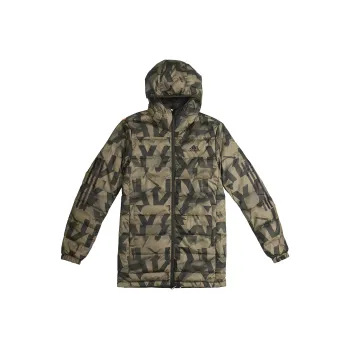 Adidas Down Jackets Men Olive Brown