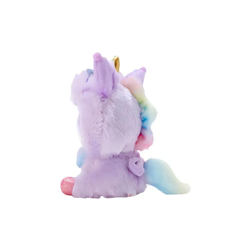 Sanrio Kuromi Unicorn Party Collection Dolls Plush Doll 14cm Height-1