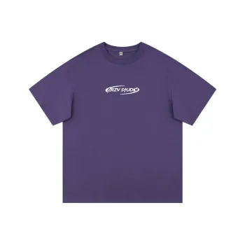 ZRZV T Shirts Unisex Purple