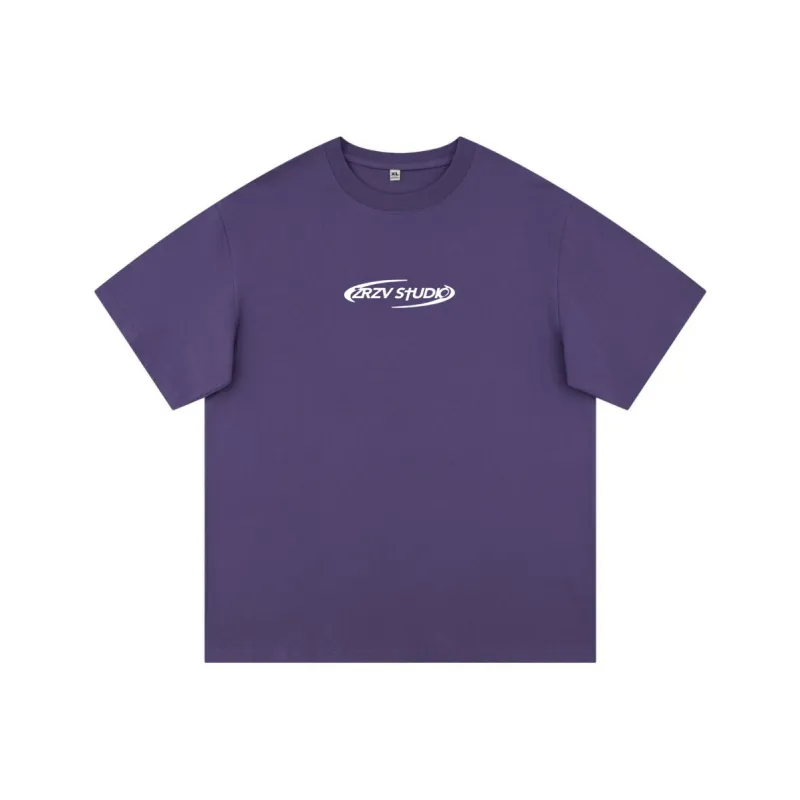 ZRZV T Shirts Unisex Purple-0