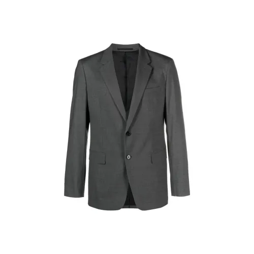 THEORY Single Breasted Straight Hem Jacket