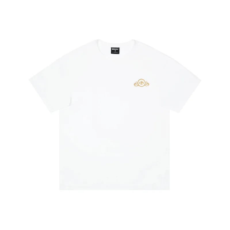 ZMOH Short Sleeved T Shirt Unisex Couple's-1