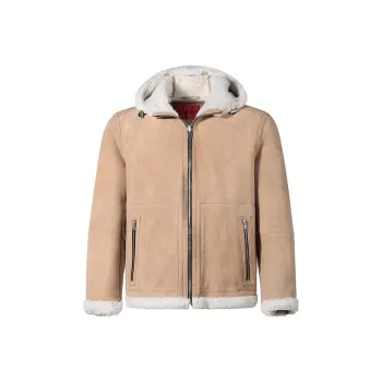 HUGO BOSS Jackets Men Light Brown