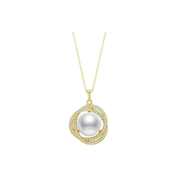 UNG Pearl Necklaces Women's