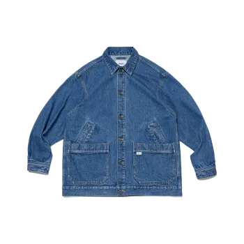 WTAPS Denim Jackets Men Indigo