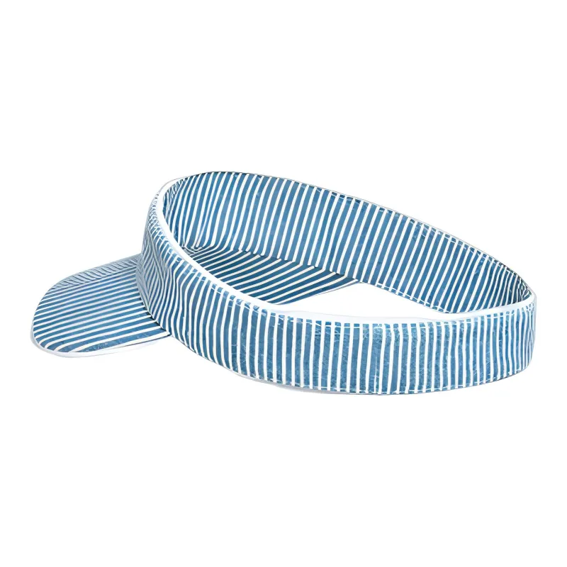 CELINE Cotton Sun Protection Hats Women's Blue-2