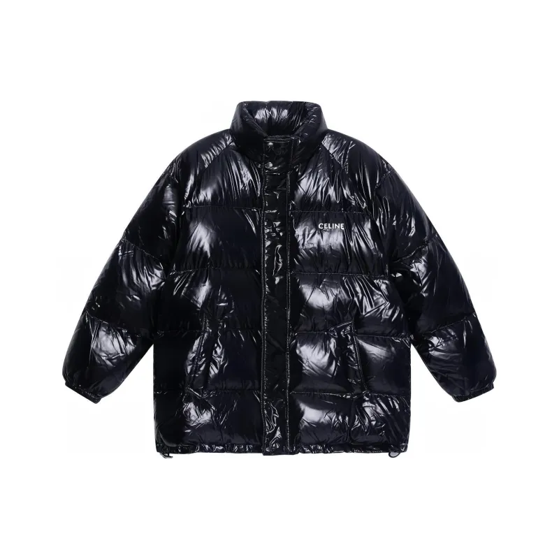 CELINE Down Jackets Men Black-0