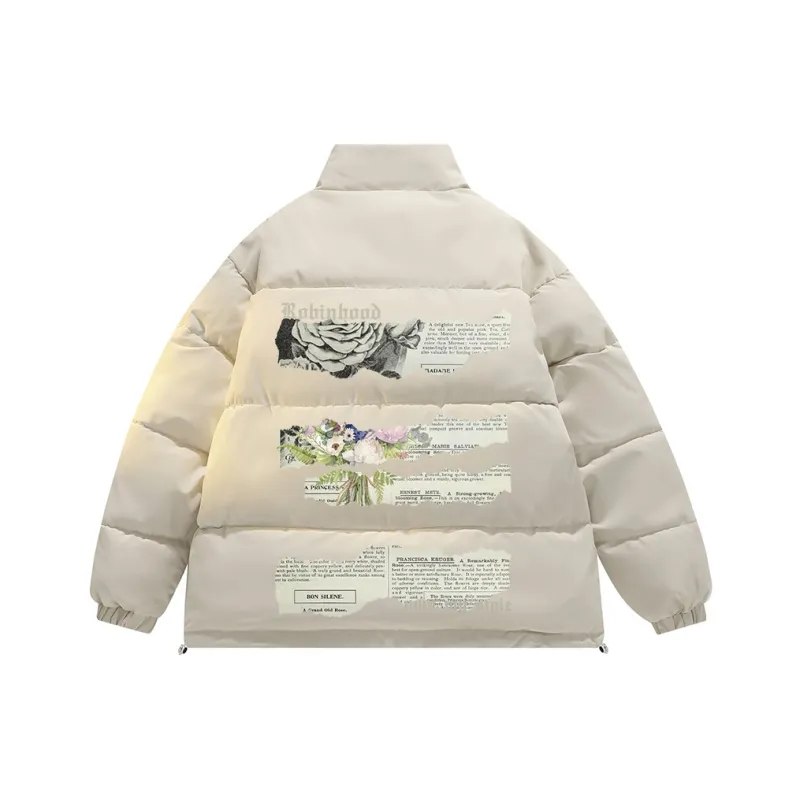 ROBINHOOD Puffer Jackets Unisex-5