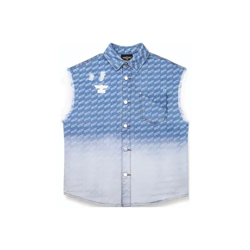 Boy London Vests Unisex Light Blue