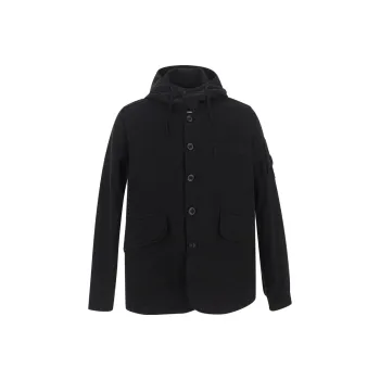 C.P.Company Jackets Men Black