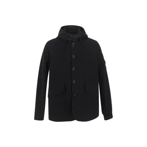 C.P.Company Jackets Men Black
