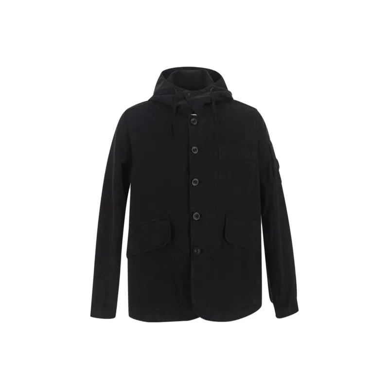 C.P.Company Jackets Men Black-0