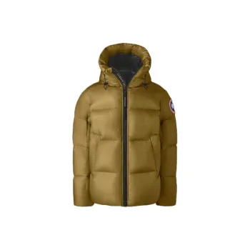 Canada Goose Canada Goose Crofton FW21 Down Jacket Men's Gold Badge