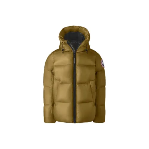 Canada Goose Canada Goose Crofton FW21 Down Jacket Men's Gold Badge
