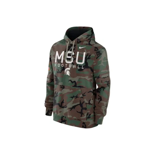nike today Michigan State Spartans Military Appreciation Club Men’s nike today College Pullover Hoodie