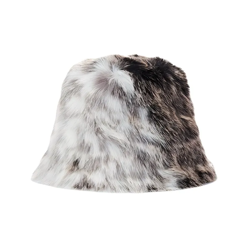 Unreal Fur Yeoman Faux fur Bucket Hat-0