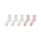 White *3+Light Pink *2