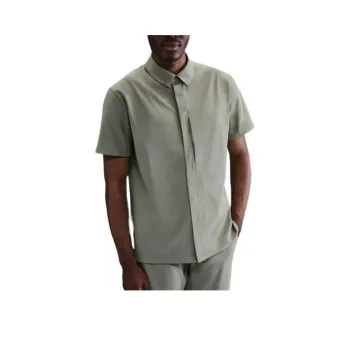 Nike 24.7 PerfectStretch Men's Dri FIT Short Sleeve Snap Down Top