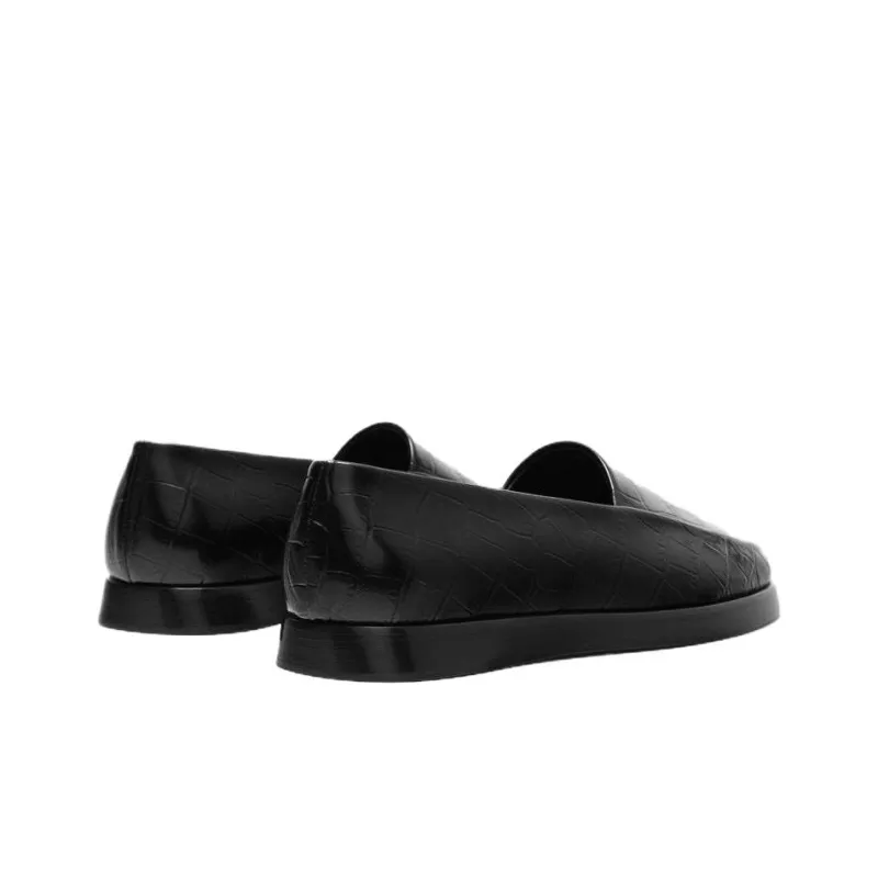 Fear Of God Loafers Unisex Black-2